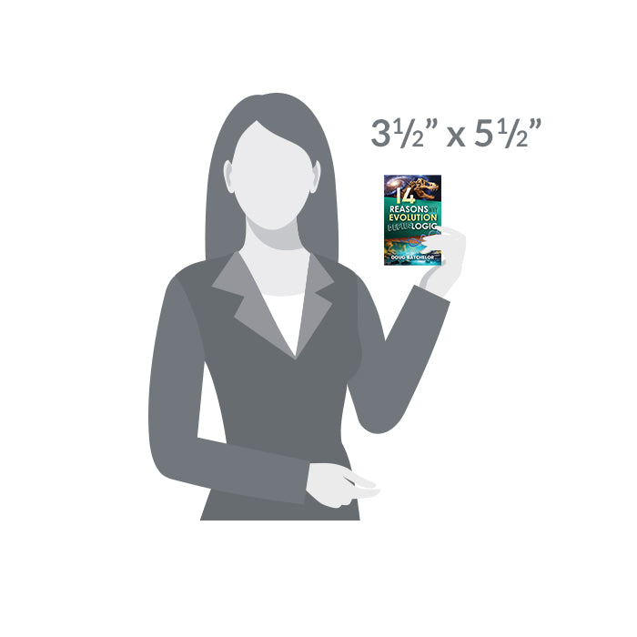 14 Reasons Why Evolution Defies Logic (PB) by Doug Batchelor