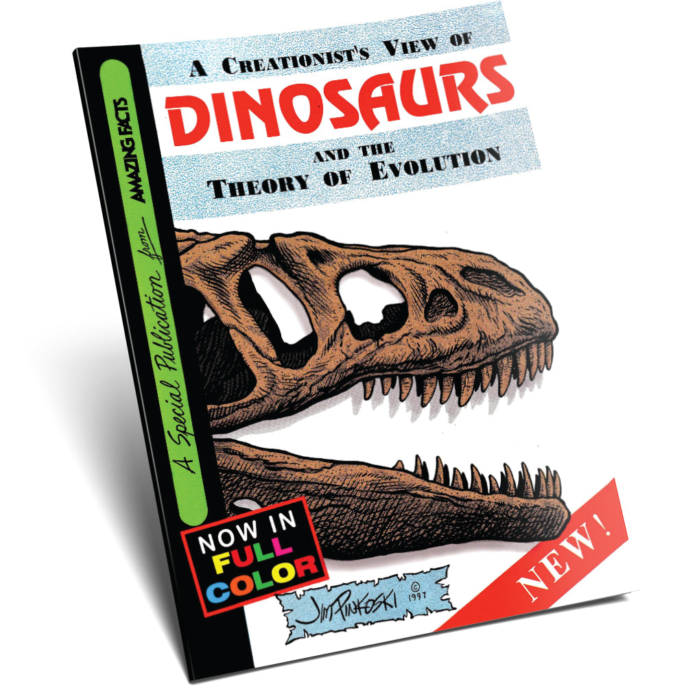 A Creationist's View of Dinosaurs | Full-Color Edition! by Jim Pinkoski