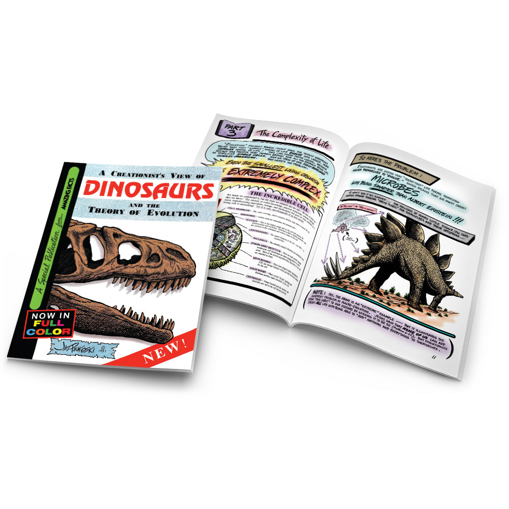 A Creationist's View of Dinosaurs | Coloring Book Edition! by Jim Pinkoski
