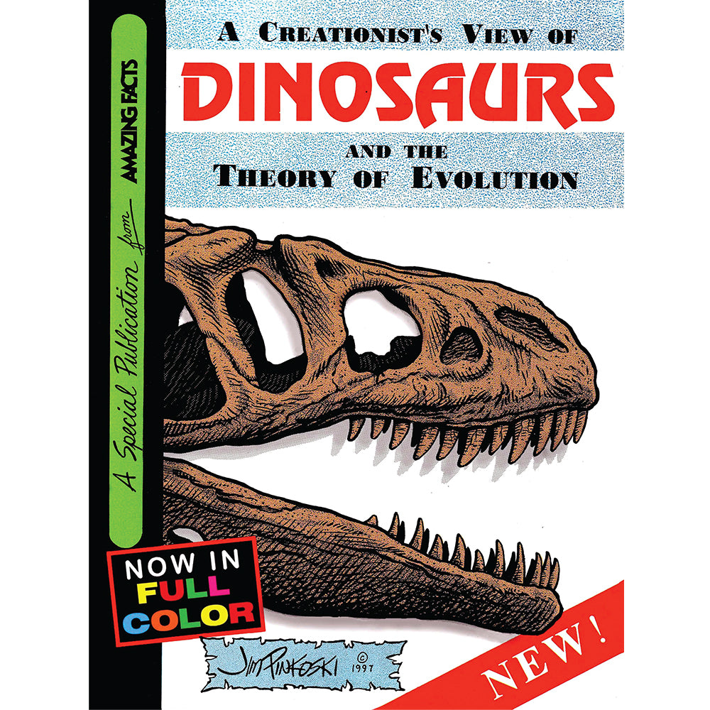 A Creationist's View of Dinosaurs | Coloring Book Edition! by Jim Pinkoski
