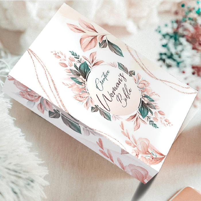 Creative Woman's Bible - brown