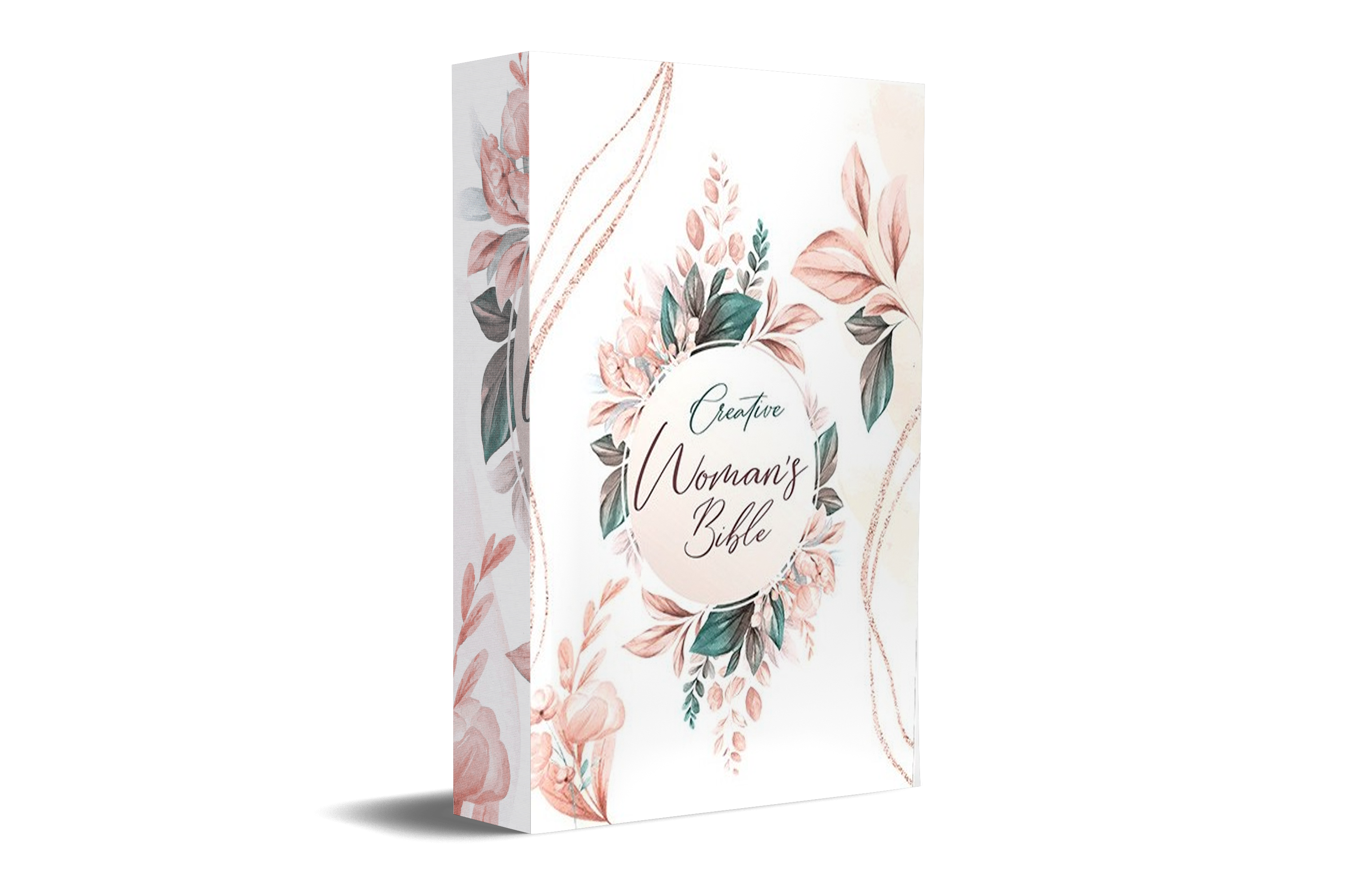 Creative Woman's Bible - brown