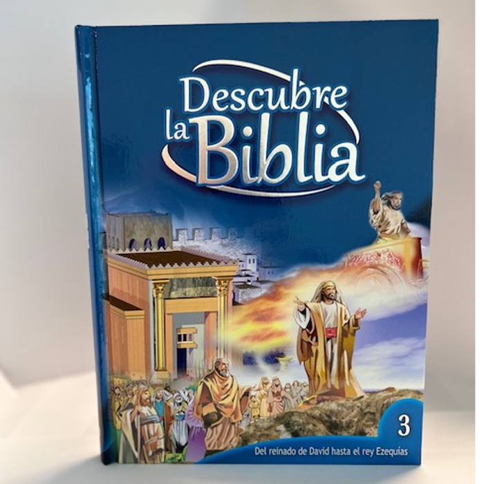 Descubre la Biblia (6 volumes) by Safeliz (Discover the Bible Set)