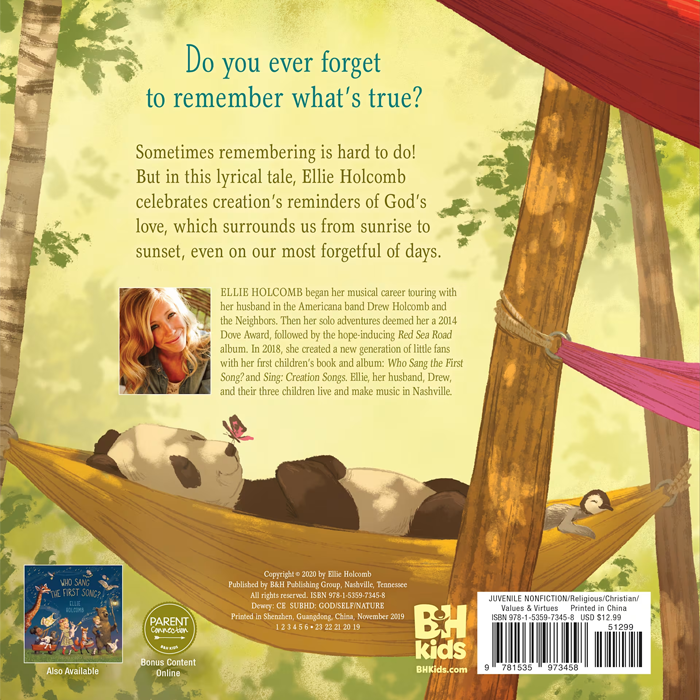 Don't Forget to Remember by Ellie Holcomb