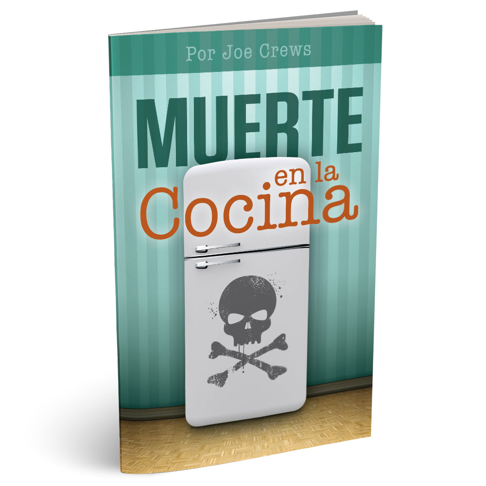 Muerte en la Cocina (PB) by Joe Crews