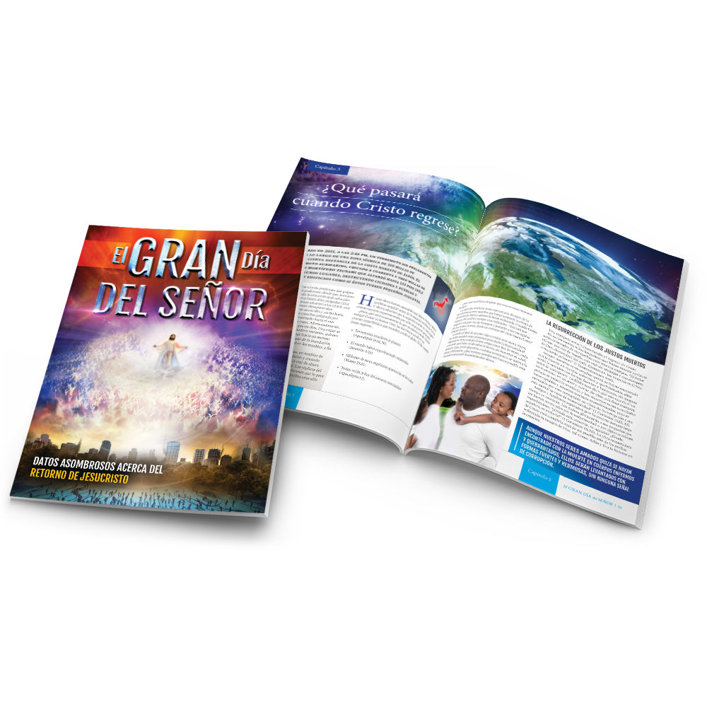 El Gran Dia Del Senor Revista (The Day Of the Lord Magazine- Spanish) by Amazing Facts