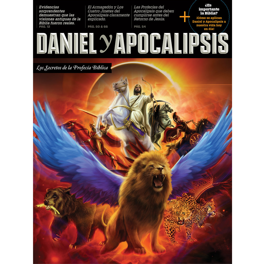 Daniel y Apocalipsis: Los Secretos de la Profecía Bíblica  Magazine by Amazing Facts