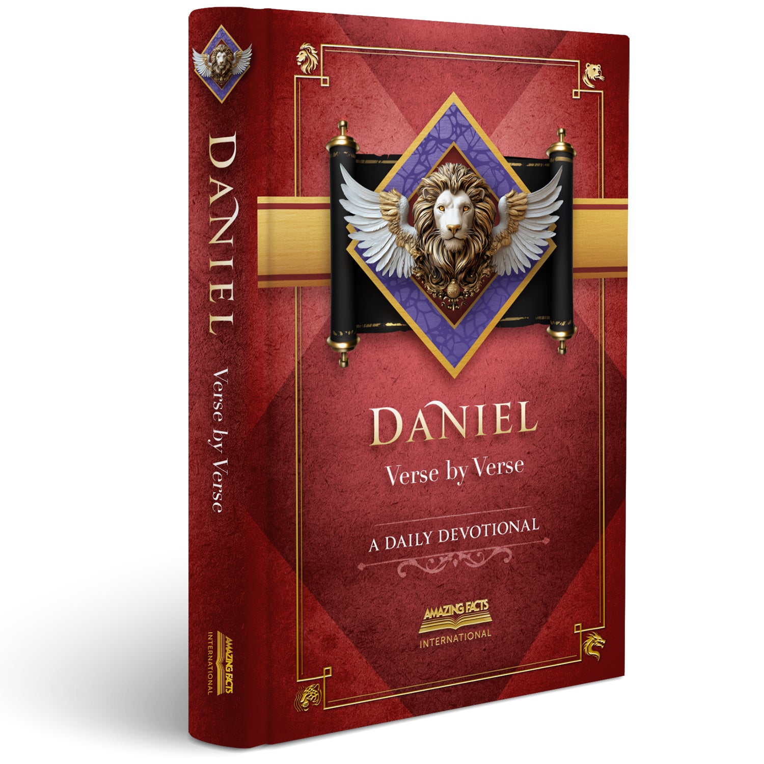 Now in Stock!  Daniel Verse by Verse: A Daily Devotional (Hardcover)
