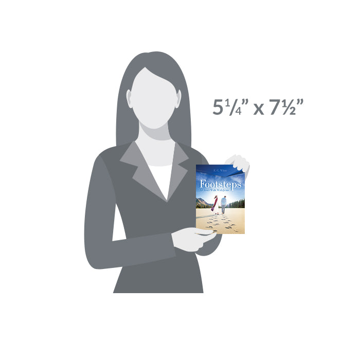 New Cover! Pasos: Una experiencia intima con Jesus (Steps to Christ) by Ellen White