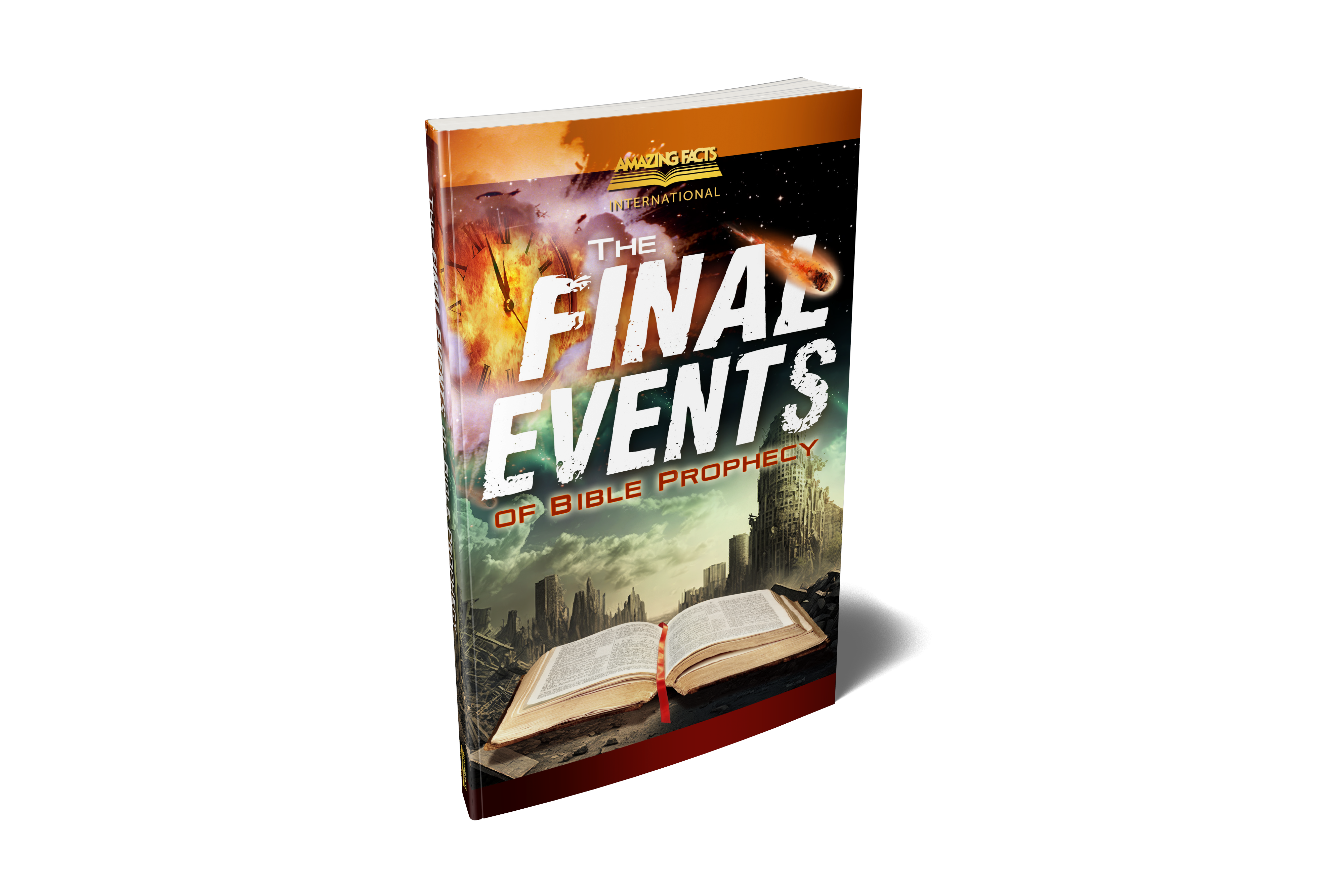 The Final Events of Bible Prophecy - Sharing Book by E. G. White