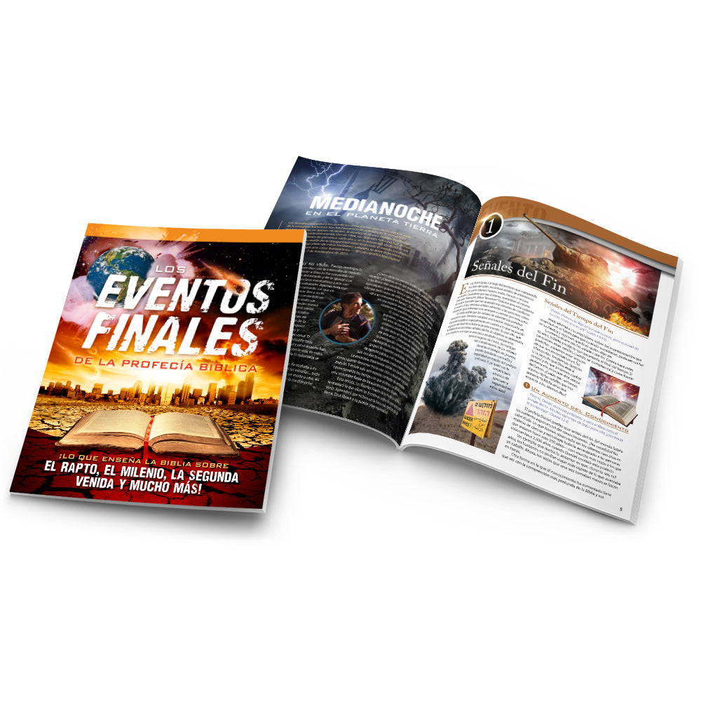 Los Eventos Finales de la Profecía Bíblica  (Final Events of Bible Prophecy Magazine - Spanish) by Amazing Facts