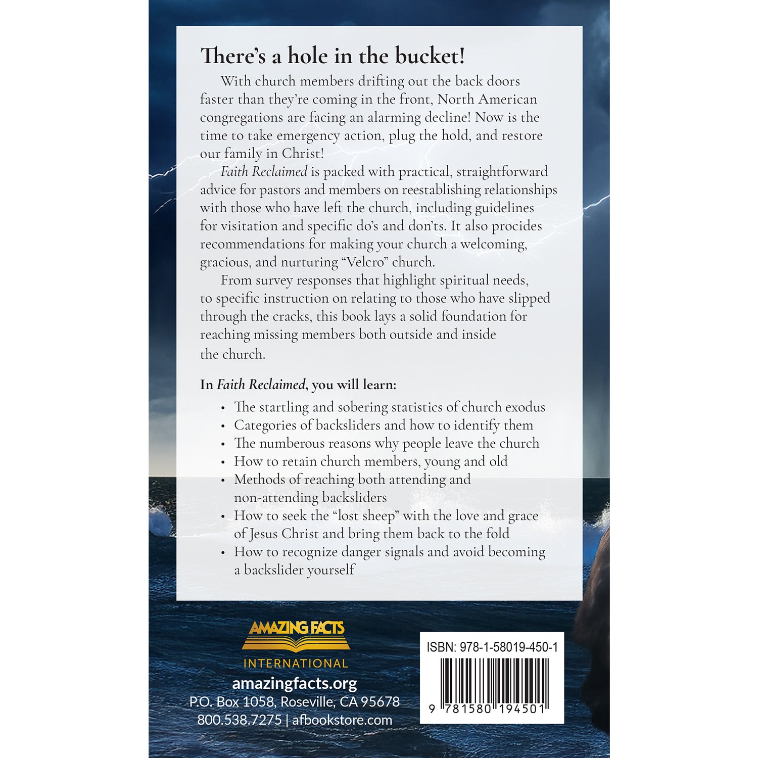 Faith Reclaimed: Restoring Missing Members - Inside & Outside the Church by Richard O'Ffill