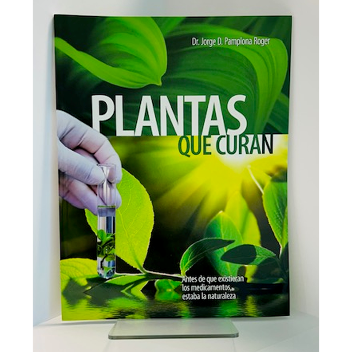 Plantas Que Curan Magabook by Safeliz (Plants that Heal)