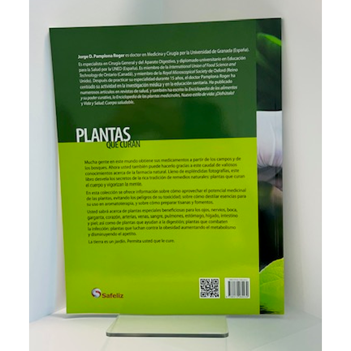 Plantas Que Curan Magabook by Safeliz (Plants that Heal)
