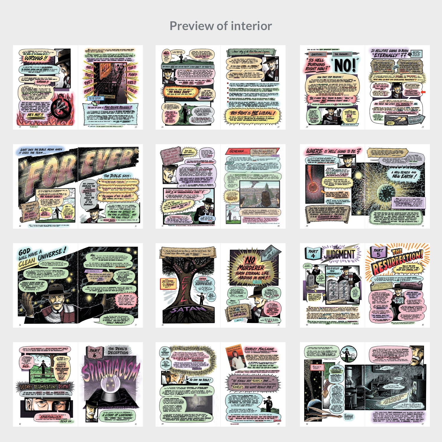 Grave Errors About Death | Coloring Book Edition! by Jim Pinkoski