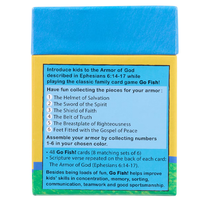Go Fish! The Armor of God Card Game