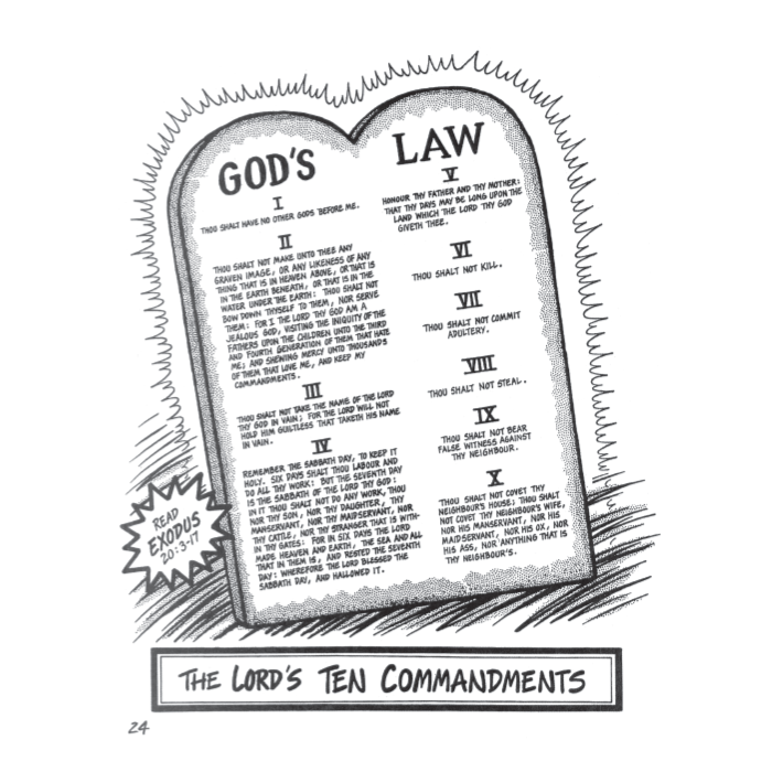 God’s Law and God’s Grace | Coloring Book Edition! by Jim Pinkoski