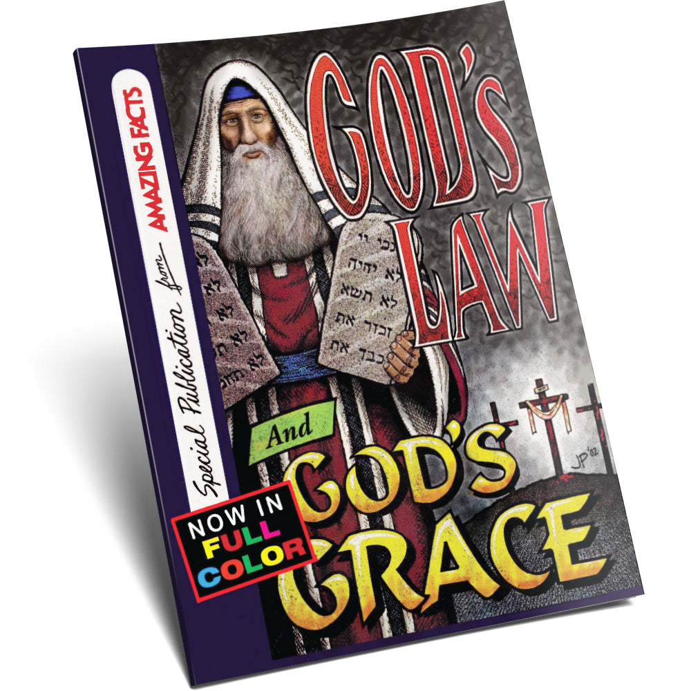 God’s Law and God’s Grace | Coloring Book Edition! by Jim Pinkoski