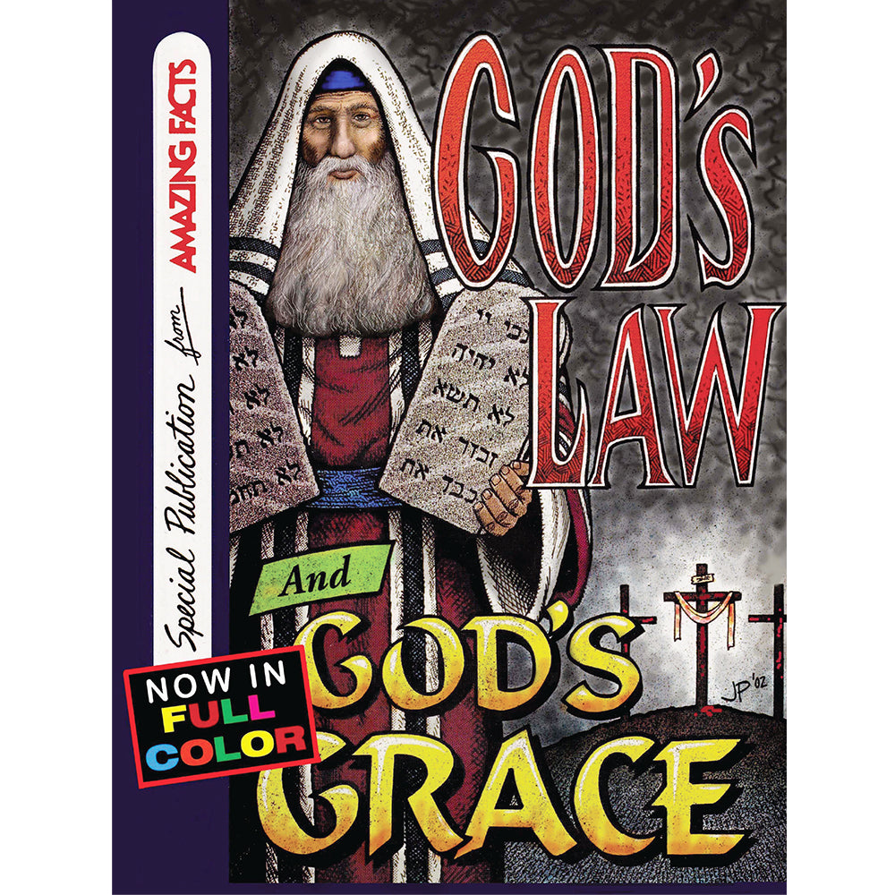 God’s Law and God’s Grace | Coloring Book Edition! by Jim Pinkoski