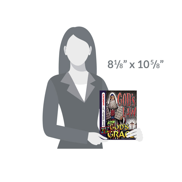 God’s Law and God’s Grace | Coloring Book Edition! by Jim Pinkoski