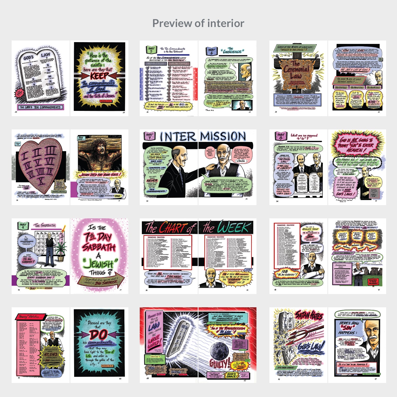 God’s Law and God’s Grace | Full-Color Edition! by Jim Pinkoski