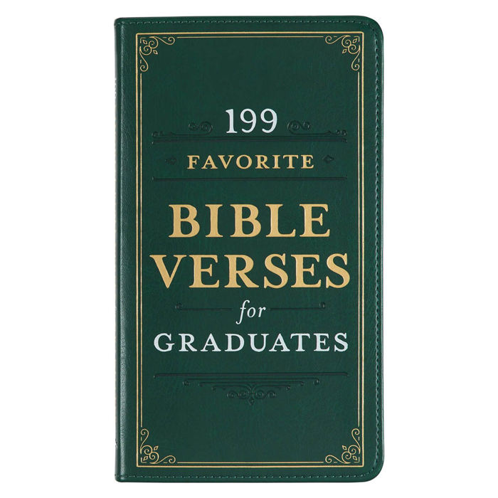 199 Favorite Bible Verses for Graduates by Christian Art Gifts