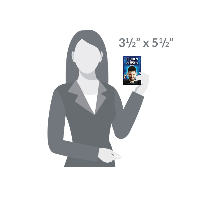 Hidden Eyes And Closed Ears (PB) by Joe Crews