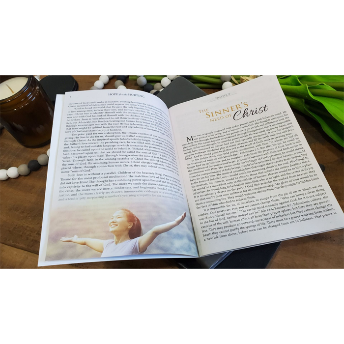 Hope for the Hurting - Steps to Christ - Color Edition by Ellen White