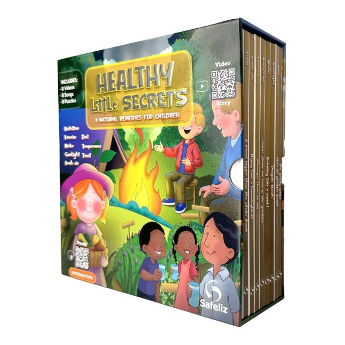 Healthy Little Secrets: 8 Natural Remedies for Children