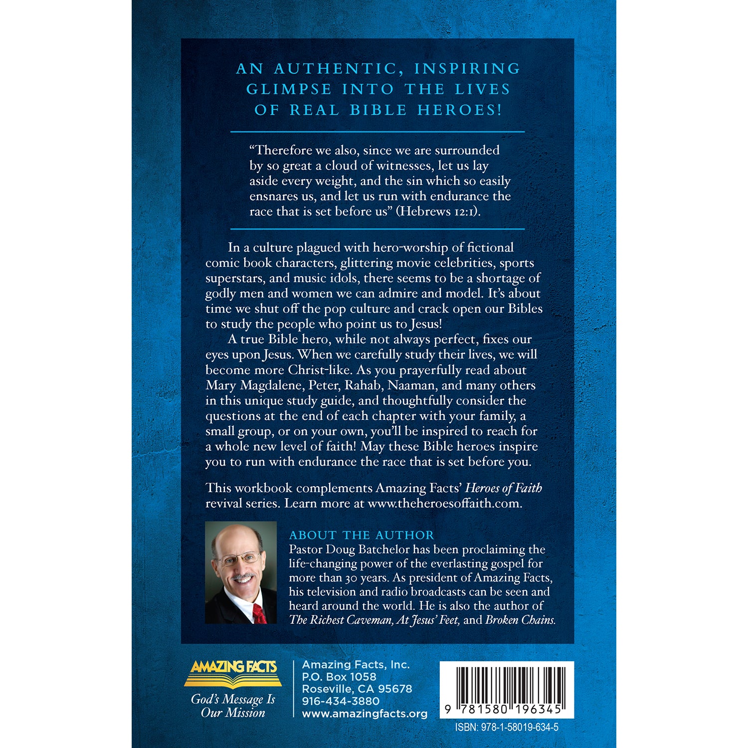 Heroes of Faith: Inspirational Stories of Salvation