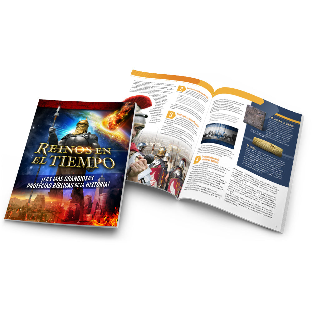 Reinos En El Tiempo (Kingdoms in Time Spanish)