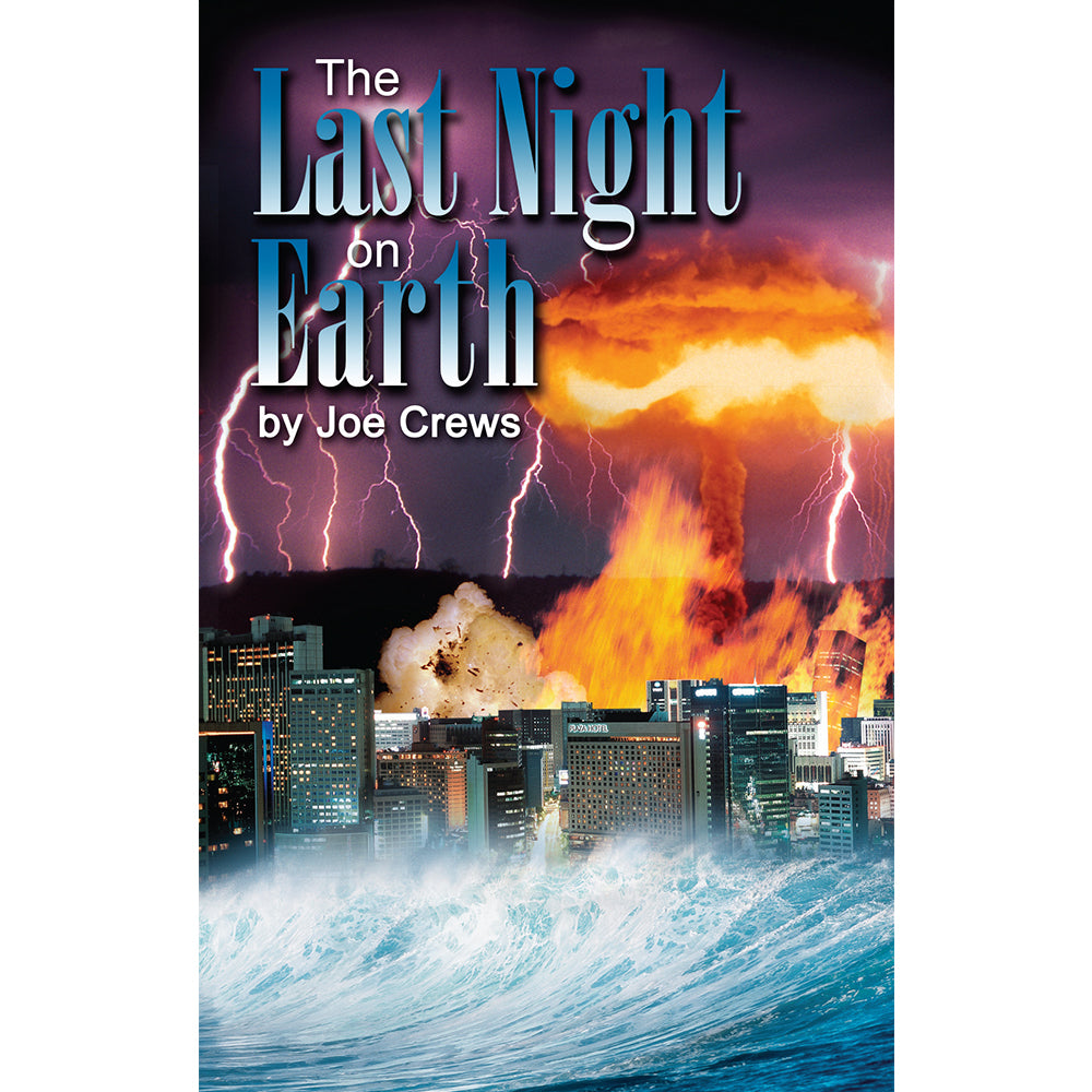 The Last Night on Earth (PB) by Joe Crews