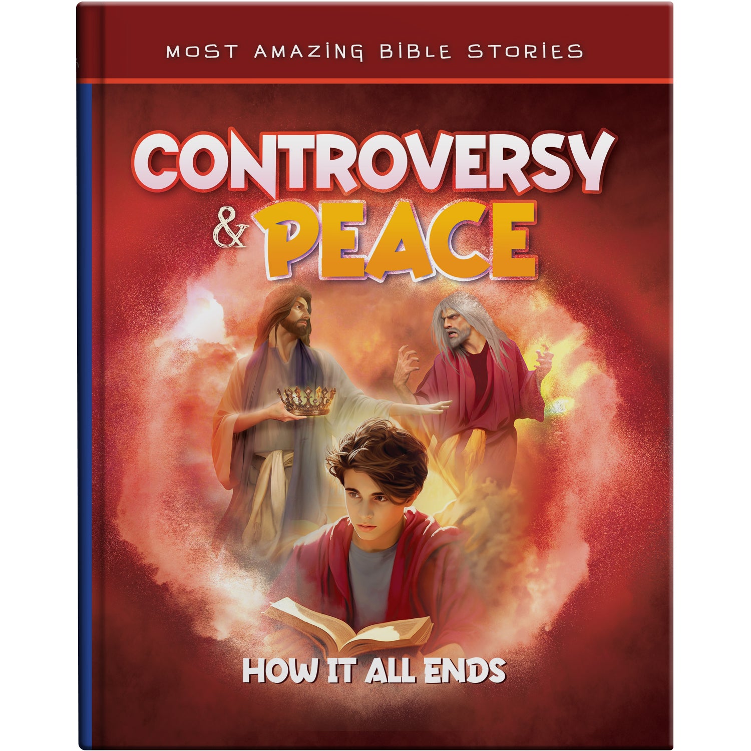 Most Amazing Bible Stories (5-Volume Set) Amazing Facts & Remnant Publications