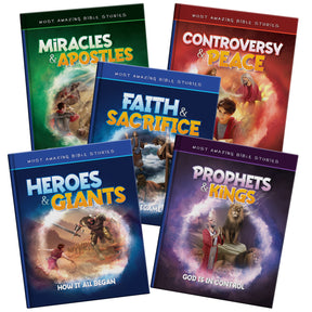 Most Amazing Bible Stories (5-Volume Set) Amazing Facts & Remnant Publications