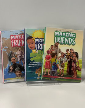 BRAND NEW ~Making Friends: Life Begins Like This by Amazing Facts