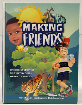 BRAND NEW ~ Making Friends 3 Volume Set by Amazing Facts