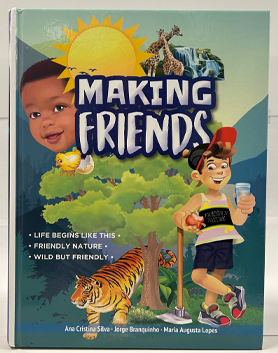 BRAND NEW ~Making Friends: Life Begins Like This by Amazing Facts