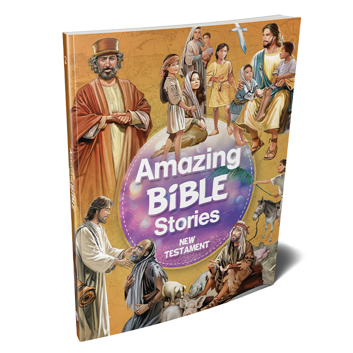 New Testament Amazing Bible Stories Magabook by Safeliz