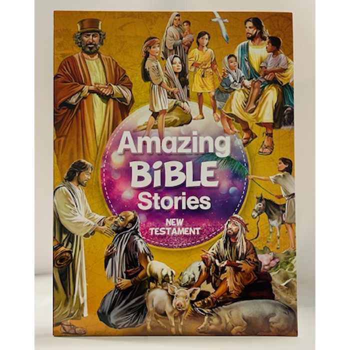 New Testament Amazing Bible Stories Magabook by Safeliz
