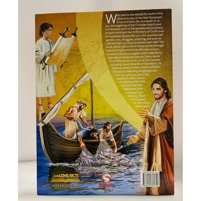 New Testament Amazing Bible Stories Magabook by Safeliz