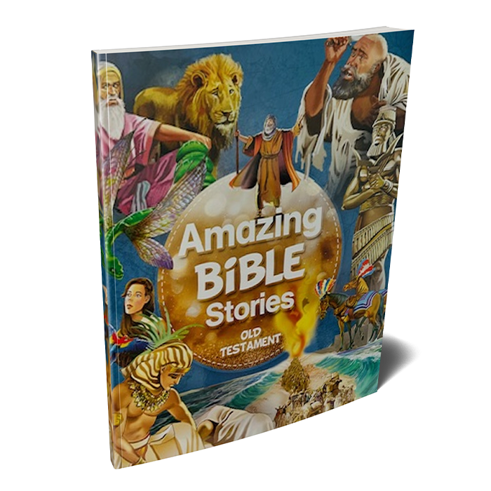 Old Testament Amazing Bible Stories Magabook by Safeliz