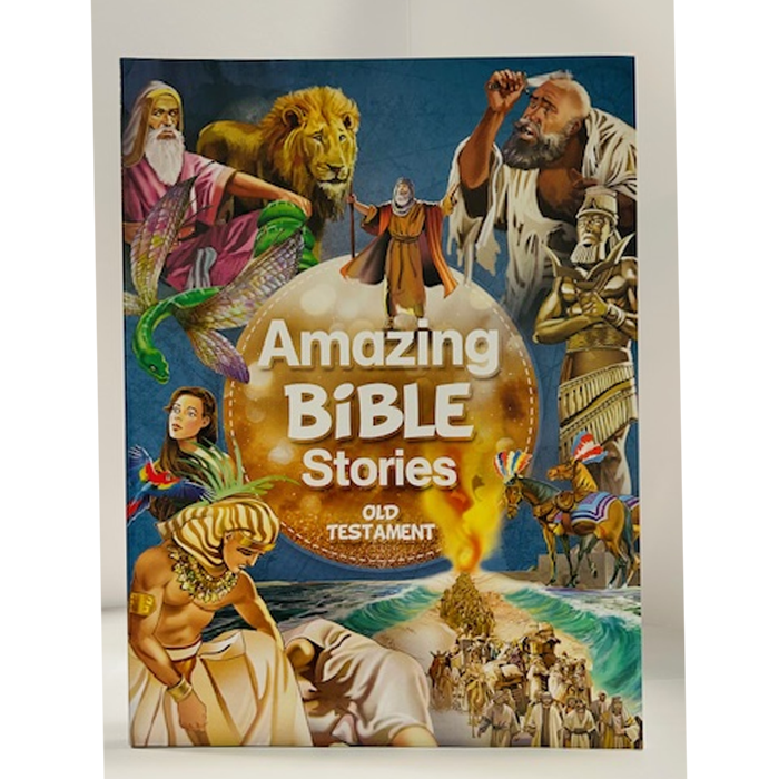 Old Testament Amazing Bible Stories Magabook by Safeliz