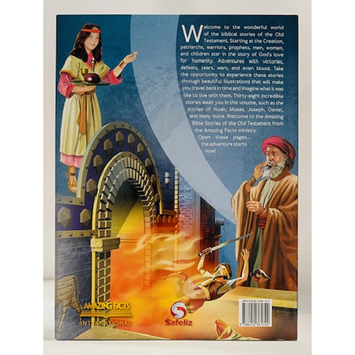 Old Testament Amazing Bible Stories Magabook by Safeliz