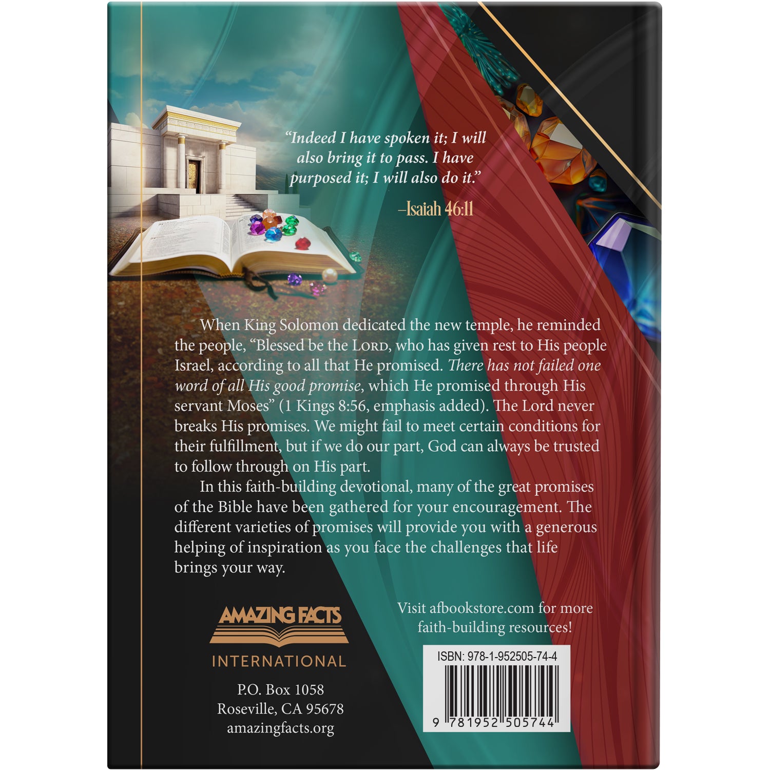 The Most Amazing Bible Promises: A Daily (2024) Devotional (Hardcover)