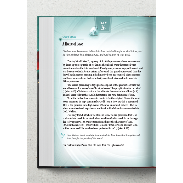 The Most Amazing Bible Promises: A Daily (2024) Devotional (Hardcover)