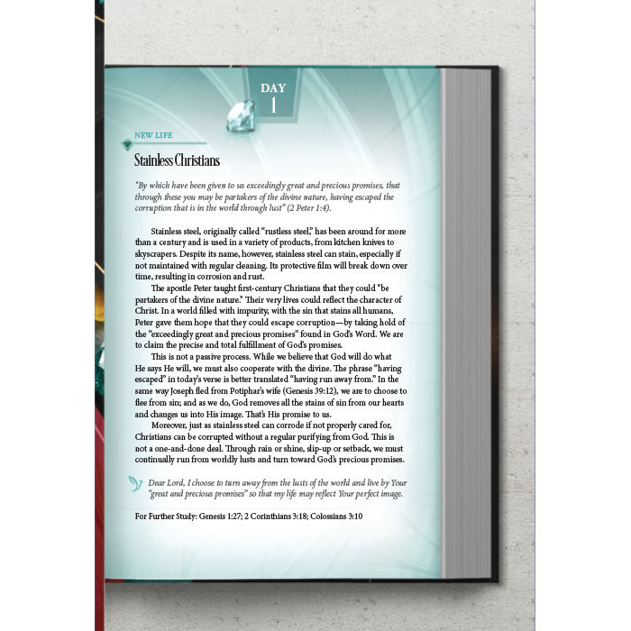 The Most Amazing Bible Promises: A Daily (2024) Devotional (Paperback)