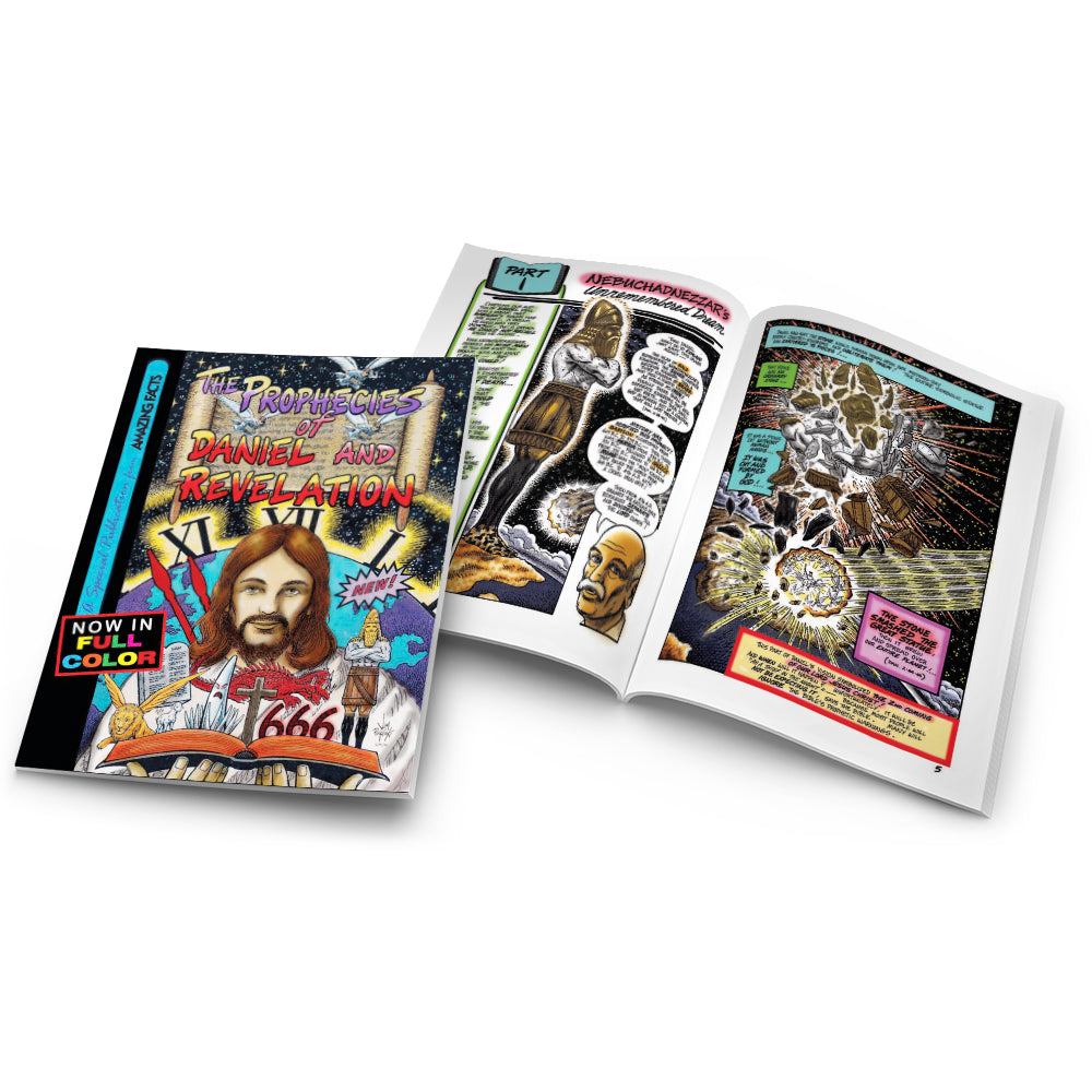 The Prophecies of Daniel and Revelation | Coloring Book Edition! by Jim Pinkoski