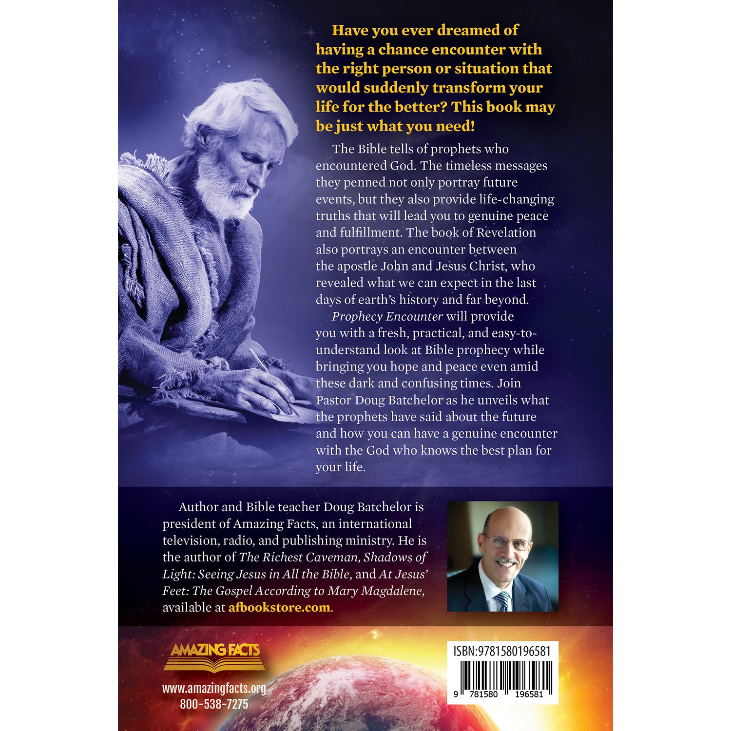 Prophecy Encounter Book by Doug Batchelor