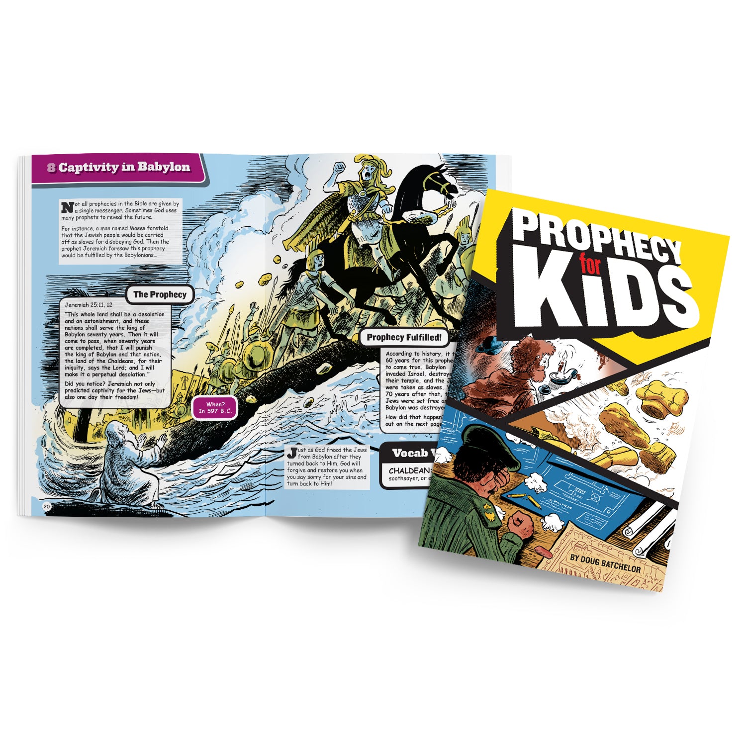 Prophecy for Kids by Doug Batchelor