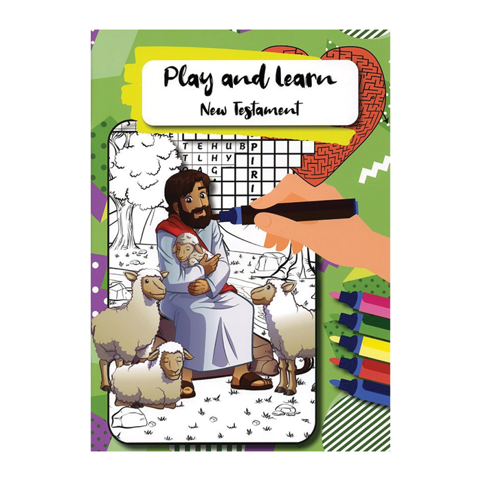 Play and Learn New Testament by Safeliz